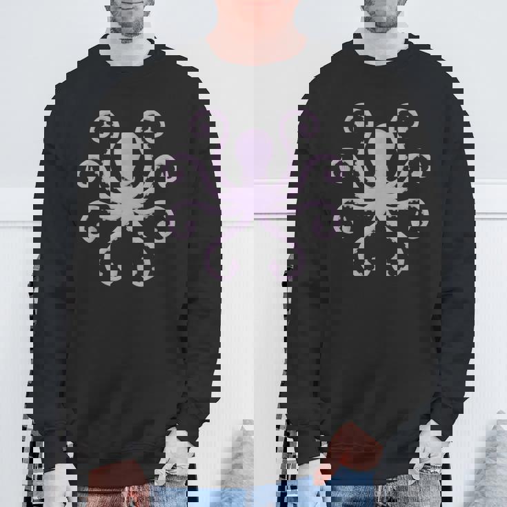 Angry Octopus Middle Finger Novelty Fun Meme Humor Sweatshirt Gifts for Old Men Angry Octopus Middle Finger Novelty Fun Meme Humor Sweatshirt Gifts for Old Men