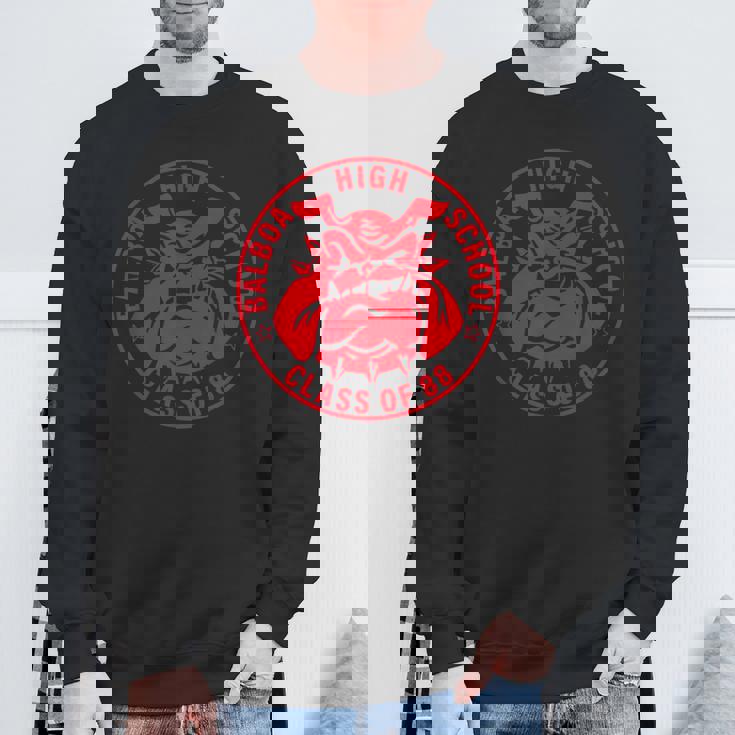 Balboa Highchool Bulldog Class Of 1988 パナマ運河ゾーン スウェットシャツ 高齢者への贈り物