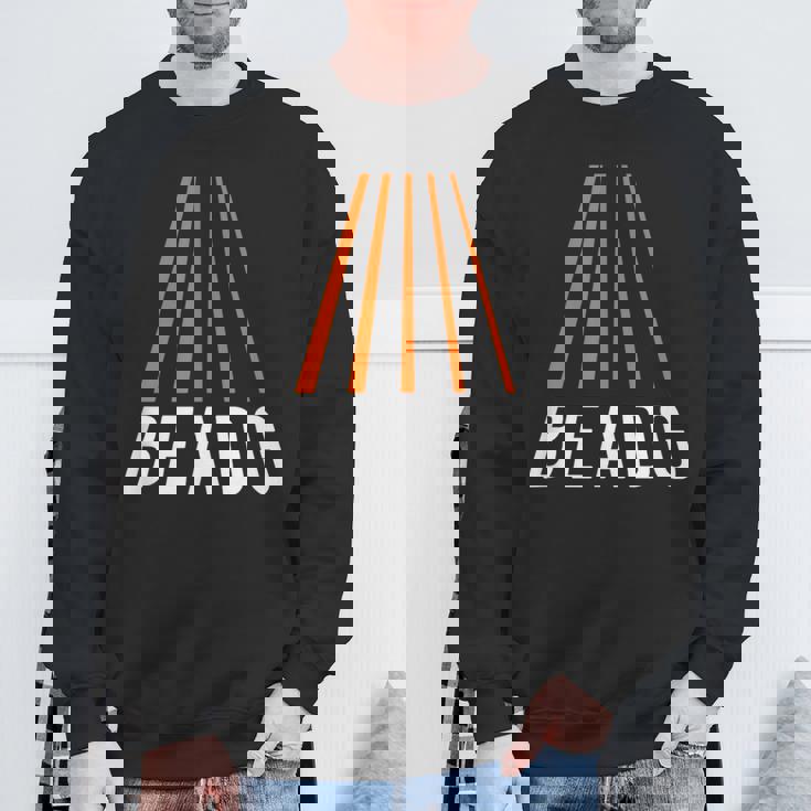 Beadg 5弦 ベース ギター プレーヤー ベーシスト パースペクティブ スウェットシャツ 高齢者への贈り物