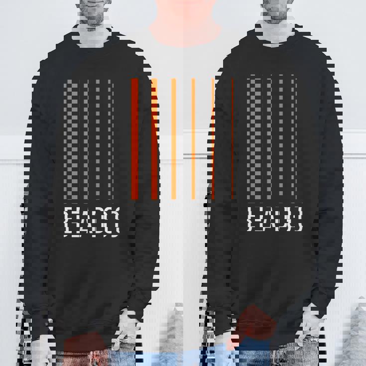 Beadgc 6弦ベースギター ベーシスト、ベースプレイヤー スウェットシャツ 高齢者への贈り物