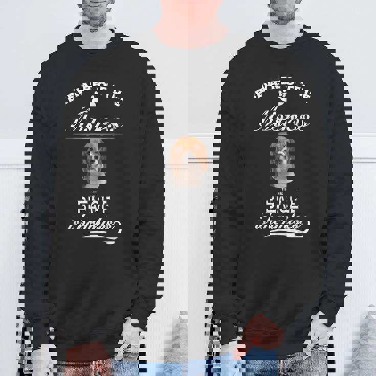 Beagle Beware Of The Mistress Beagle スウェットシャツ 高齢者への贈り物