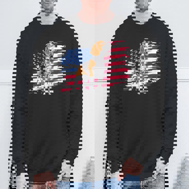 Beagle 長袖tシャツ スウェットシャツ 高齢者への贈り物