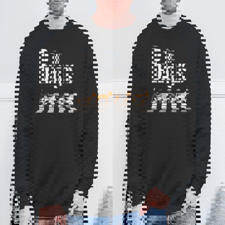 The Beagles ビーグル犬の飼い主、ビーグル犬の恋人、犬の恋人への贈り物 スウェットシャツ 高齢者への贈り物