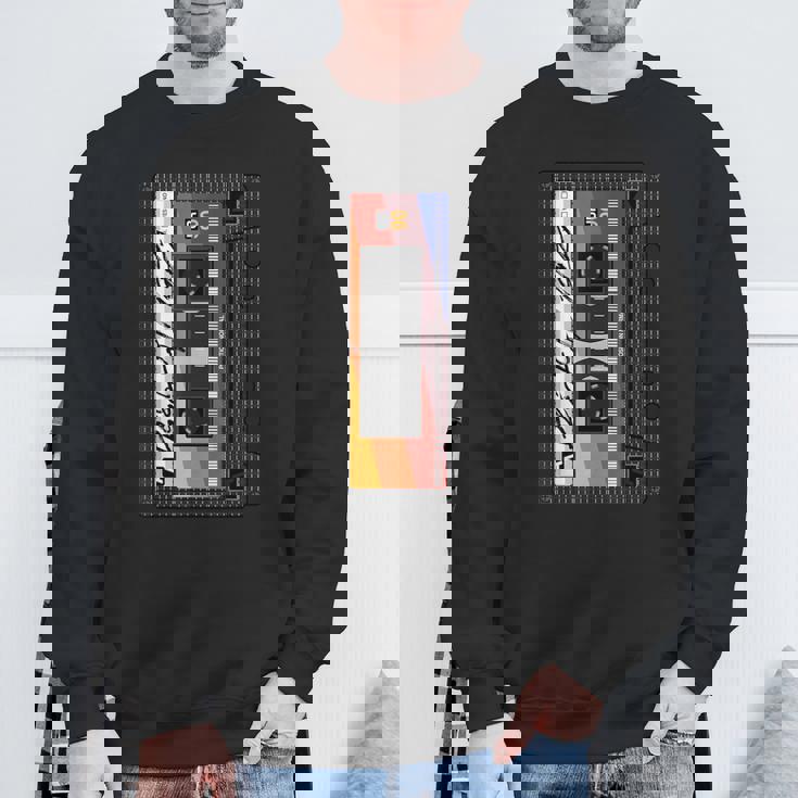 Best Of 1972 ベストオブ1972 ミックステープ カセットモットパーティ 70年代音楽ミックステープ スウェットシャツ 高齢者への贈り物