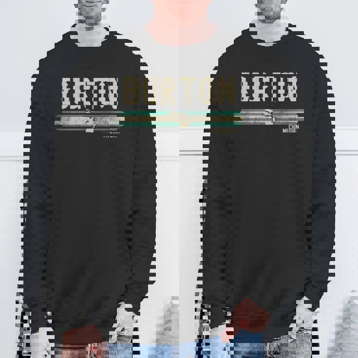 Burton Mi スウェットシャツ 高齢者への贈り物