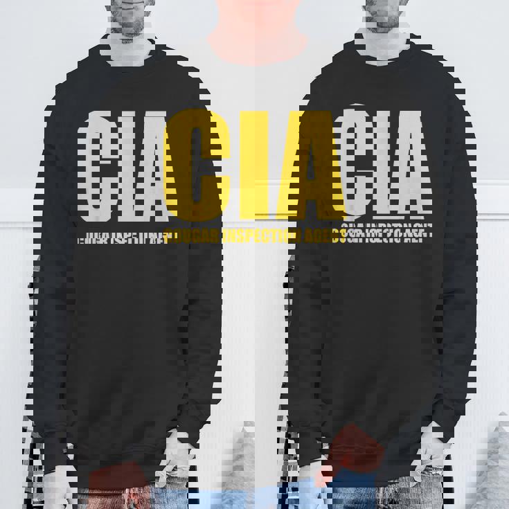 Cia クーガー検査剤 ファニー Cia スウェットシャツ 高齢者への贈り物