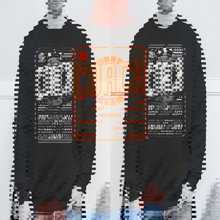 Coach Definition コーチtシャツ 男性用 面白いコーチ 長袖tシャツ スウェットシャツ 高齢者への贈り物