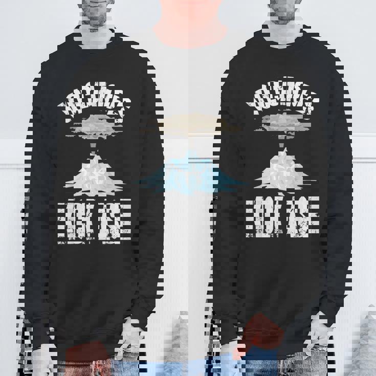 Coololcano メンズ レディース キッズ 火山灰 火山愛好家 スウェットシャツ 高齢者への贈り物