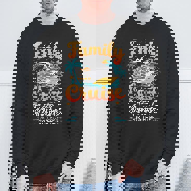 Cruise Party Vacation Trip Family Matching Outfit Family Cruise 2025 Summer Vacation Sweatshirt Gifts for Old Men