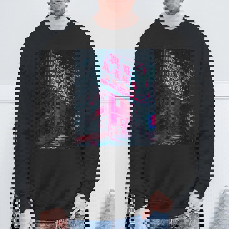 Cyberpunk Clothing、香港サイバーパンクストリートウェア スウェットシャツ 高齢者への贈り物