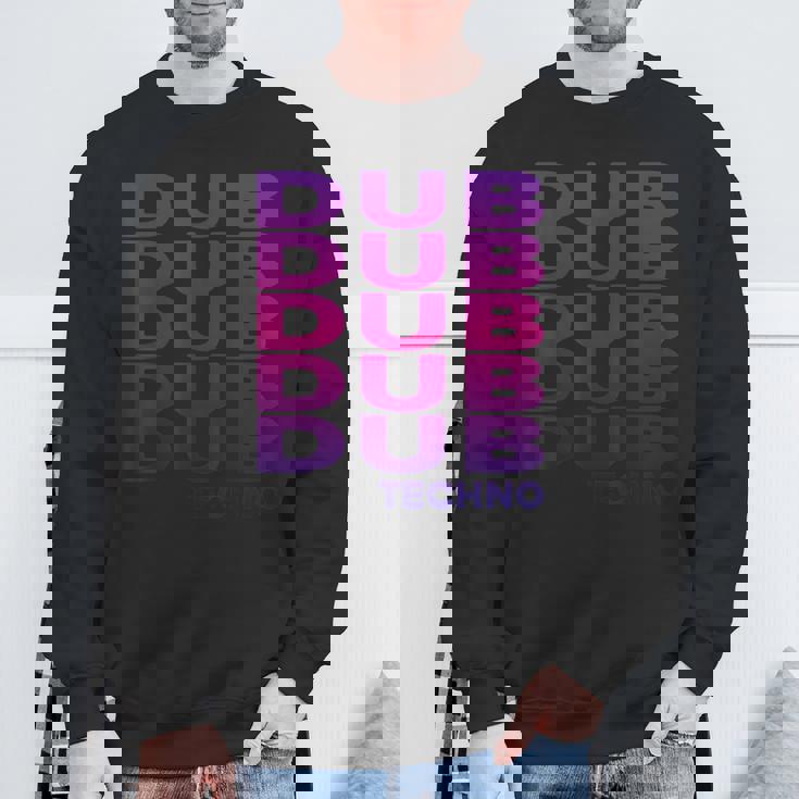 Dub Techno ディープチルアウト ダウンテンポ スウェットシャツ 高齢者への贈り物