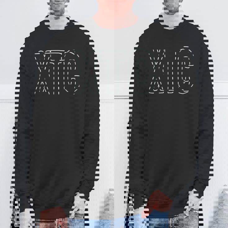 Edm エクスタシー Xtc モリーパーティー ドラッグミュージックフェスティバル 長袖tシャツ スウェットシャツ 高齢者への贈り物