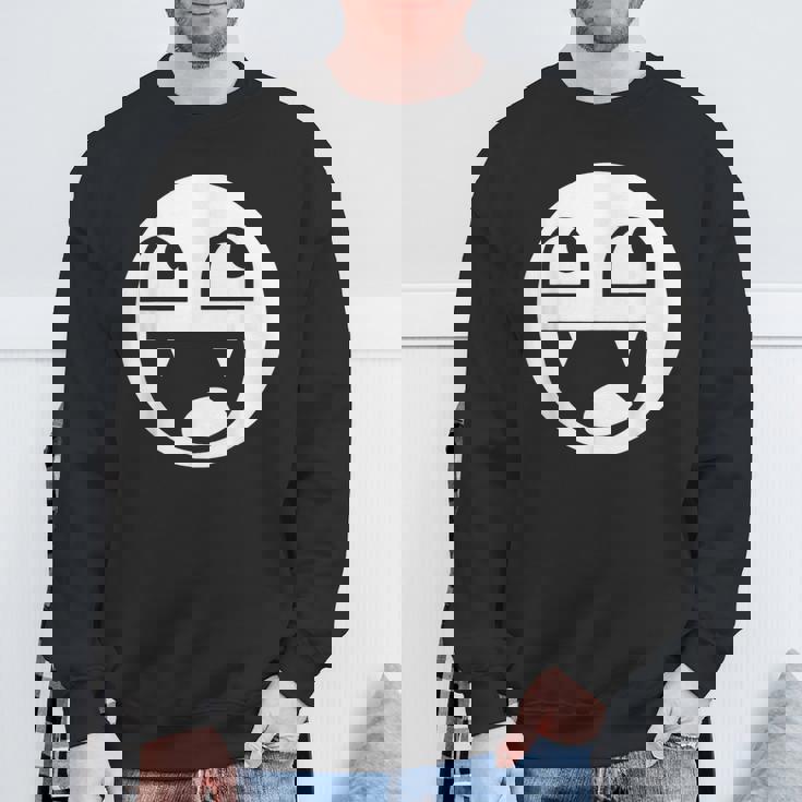 Epic Faceampire Y2k ストリートウェア エモ スウェットシャツ 高齢者への贈り物