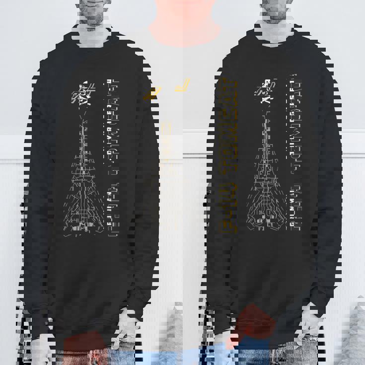 F-14 トムキャット ジョリーロジャース ジェット機プロフィールfa-103 スウェットシャツ 高齢者への贈り物