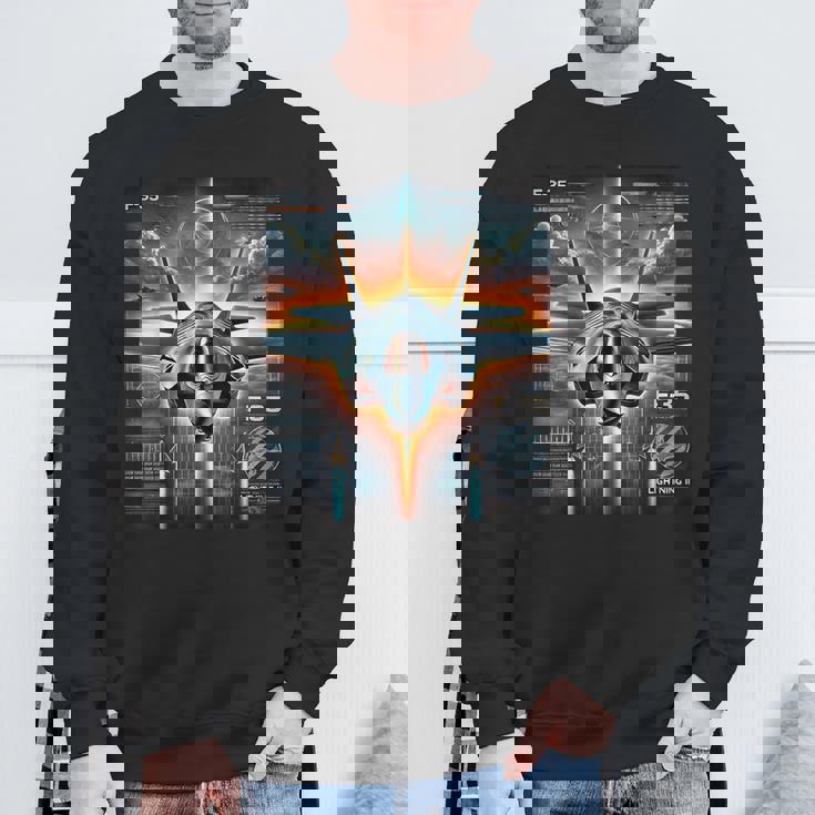 F-35 ライトニングii 戦闘機 スウェットシャツ 高齢者への贈り物