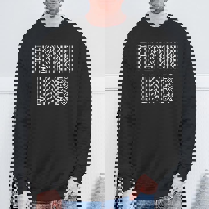 Flynn Lives スウェットシャツ 高齢者への贈り物