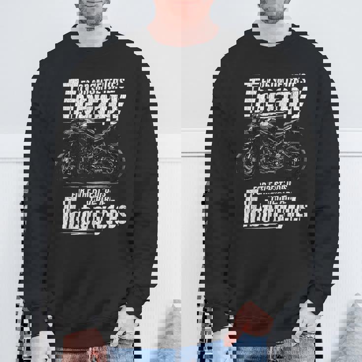 Forome There Therapy Z1000-H2 裸のバイク スウェットシャツ 高齢者への贈り物