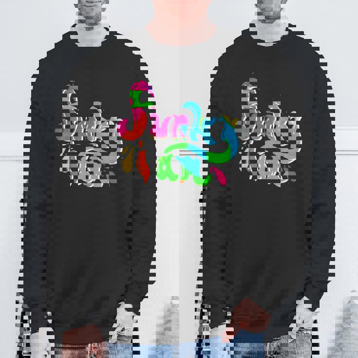 Funky I Am Funky おれはファンキー スウェットシャツ 高齢者への贈り物