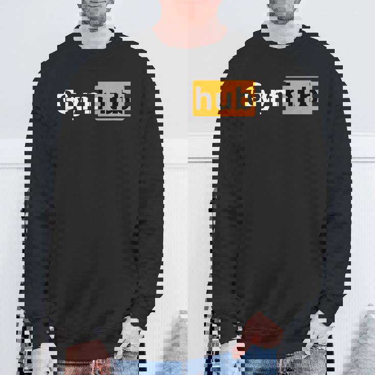 Gymhub 面白い ワークアウト フィットネス モチベーション ジム スウェットシャツ 高齢者への贈り物