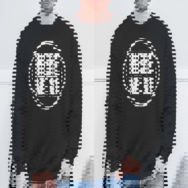 Here We Go Transfer Market サッカー フットボール スウェットシャツ 高齢者への贈り物