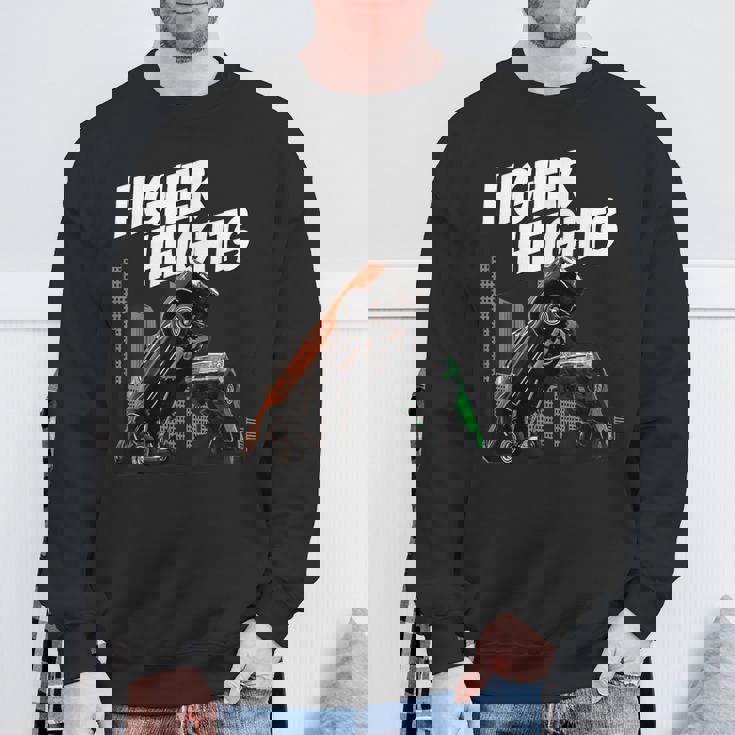 Higher Heights ローライダーカー スウェットシャツ 高齢者への贈り物