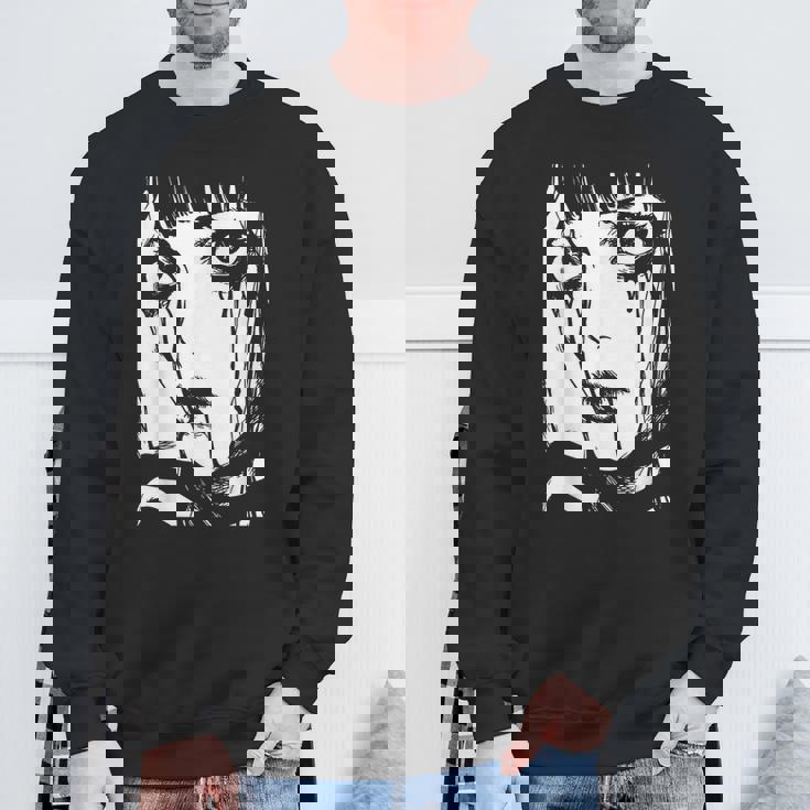 Horror Anime Manga Japan Japanese Creepy Kawaii Goth Sweatshirt Gifts for Old Men Horror Anime Manga Japan Japanese Creepy Kawaii Goth Sweatshirt Gifts for Old Men