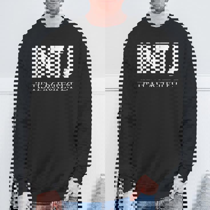 Intj 建築家 Intj スウェットシャツ 高齢者への贈り物