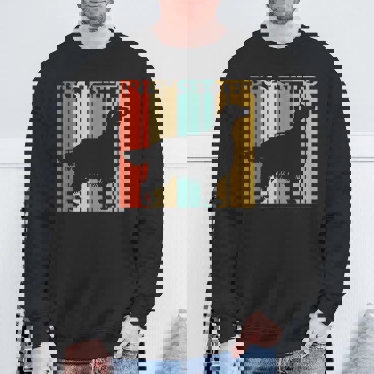 Irishetter アイリッシュ・セッター スウェットシャツ 高齢者への贈り物