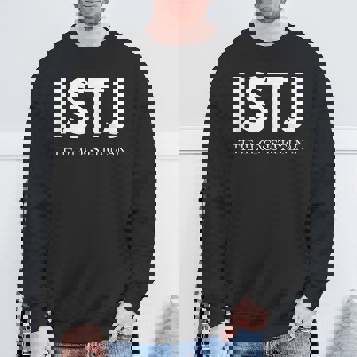 Istj ロジスティシャン Istj スウェットシャツ 高齢者への贈り物