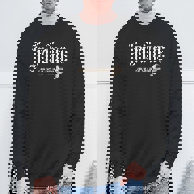 Jirolians 二郎 面白い ラーメン二郎 ニンニク ジロリアン ラオタ にんにく らーめん二郎 アブラカタブラ スウェットシャツ 高齢者への贈り物