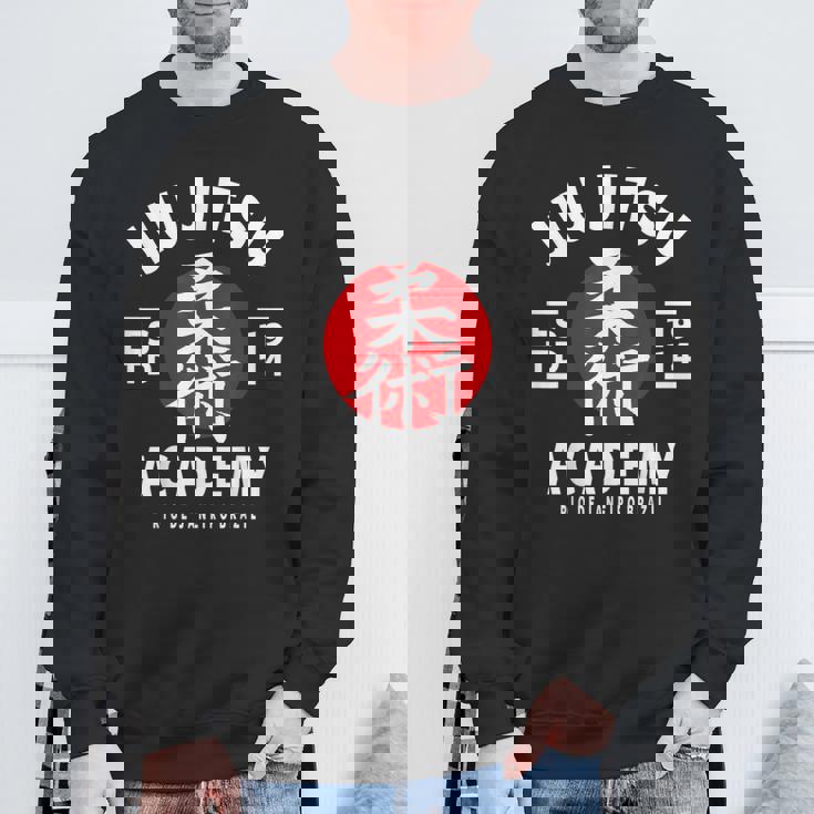 Jujutsu 柔術 スウェットシャツ 高齢者への贈り物