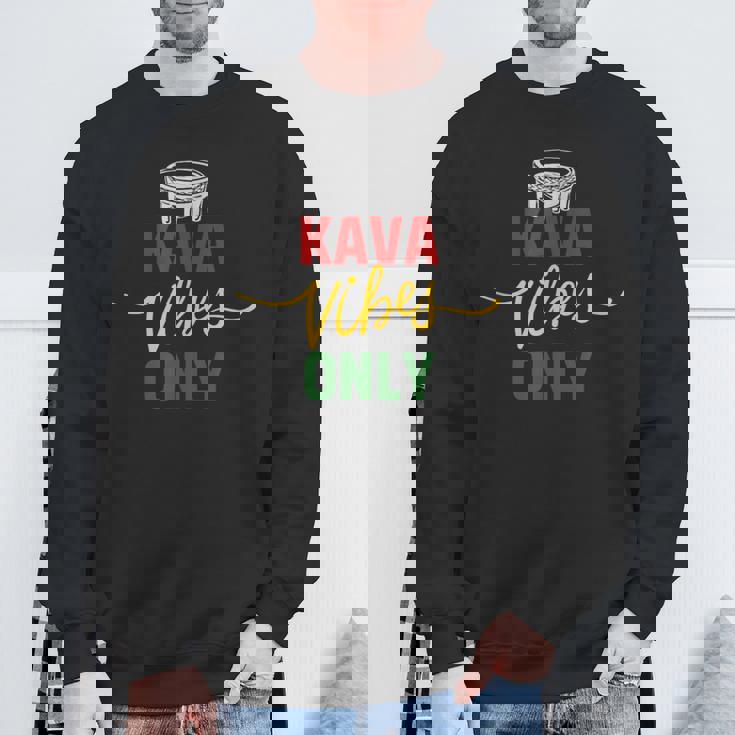 Kavaibes Only Pacific Island Culture スウェットシャツ 高齢者への贈り物