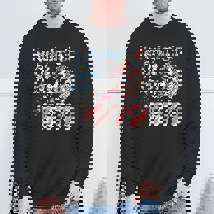 Keep It Oldchoolince 1979 Year Crate Ofinyl Records スウェットシャツ 高齢者への贈り物