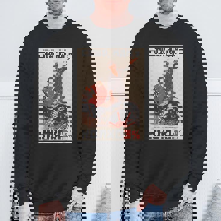 Kolkhoz 3 ビバベラルーシ！ 反ルカシェンコ スウェットシャツ 高齢者への贈り物