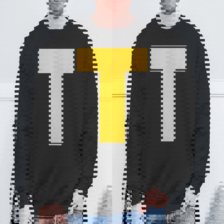 LetterGroup Costume Pretend Halloween Costume Sweatshirt Gifts for Old Men