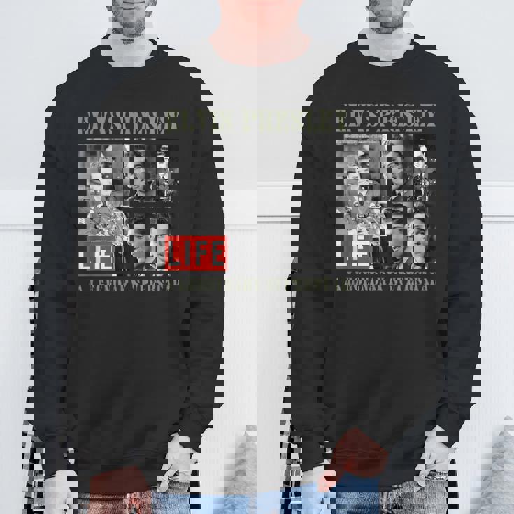 Life Picture Collection エルヴィス プレスリー（1） スウェットシャツ 高齢者への贈り物