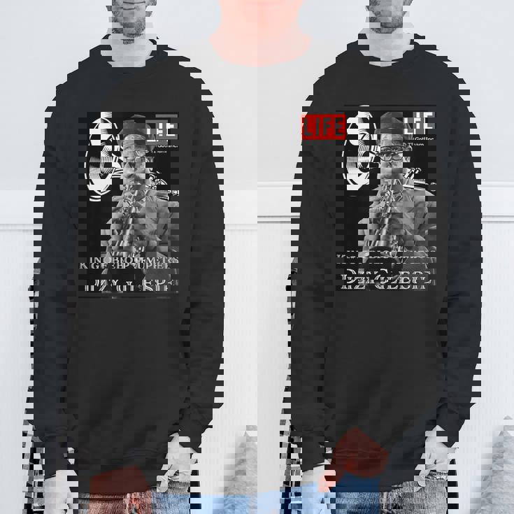 Life Picture Collection ディジー ガレスピー ／ トランペット（1） スウェットシャツ 高齢者への贈り物