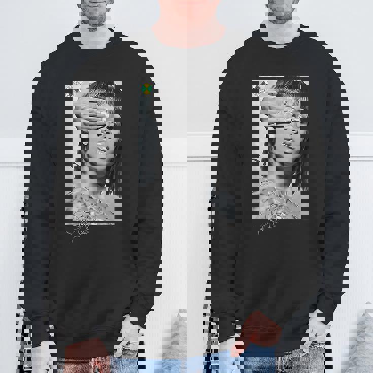 Lisa Left Eye Lopes Legacy スウェットシャツ 高齢者への贈り物