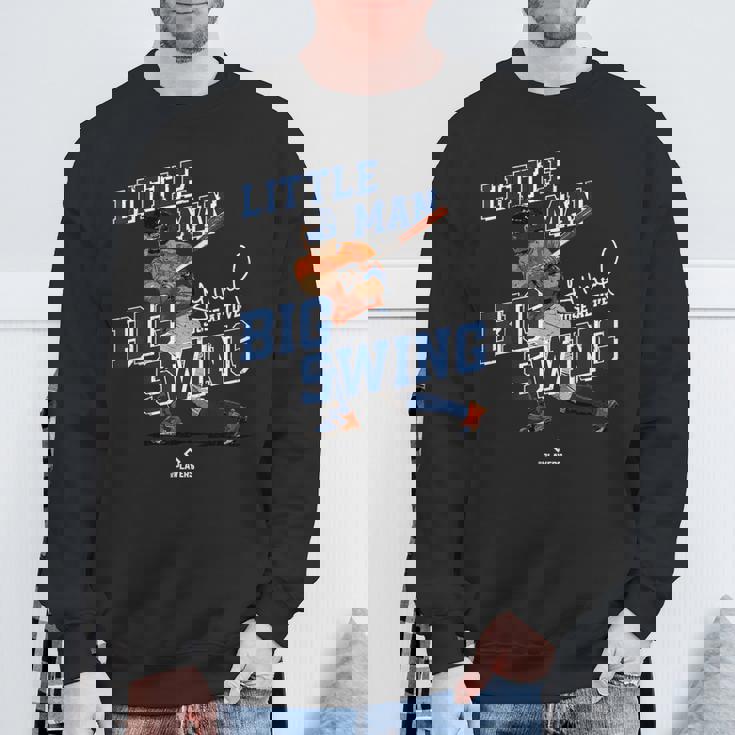 Little Man Bigwing Jose Altuve Houston Mlbpa スウェットシャツ 高齢者への贈り物