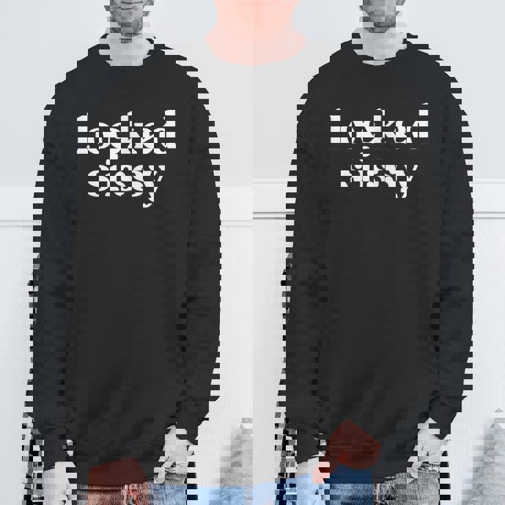 Lockissy 貞操ケージプレイギフト スウェットシャツ 高齢者への贈り物