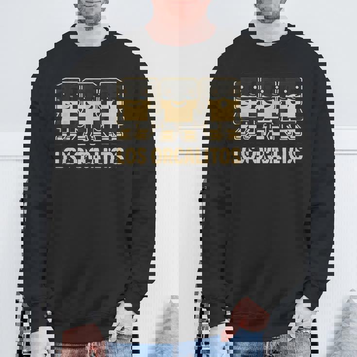 Los Orcalitos 面白いイタリアンブレインロットオルカレロオルカラミーム スウェットシャツ 高齢者への贈り物