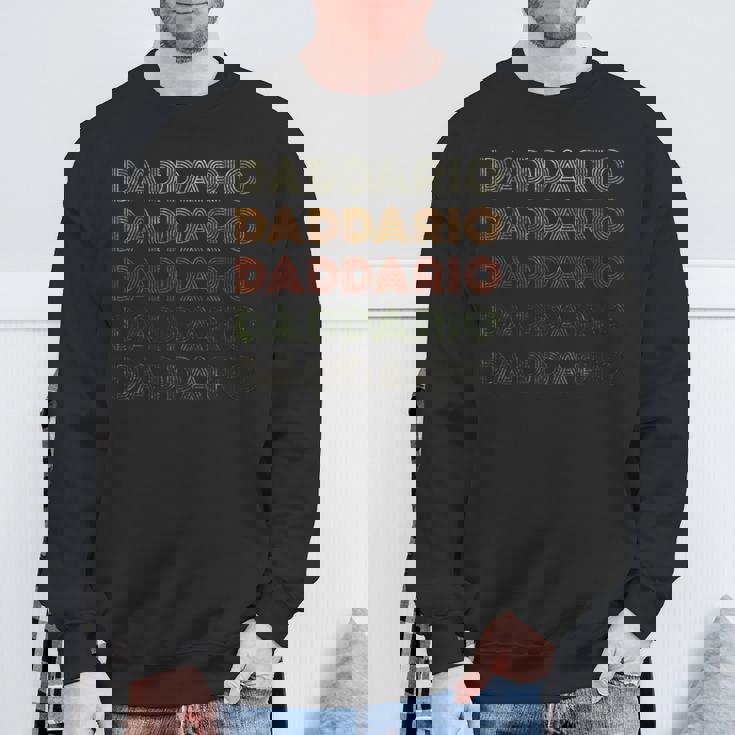 Love Heart Daddario グランジ ビンテージスタイル ブラック ダダリオ 長袖tシャツ スウェットシャツ 高齢者への贈り物