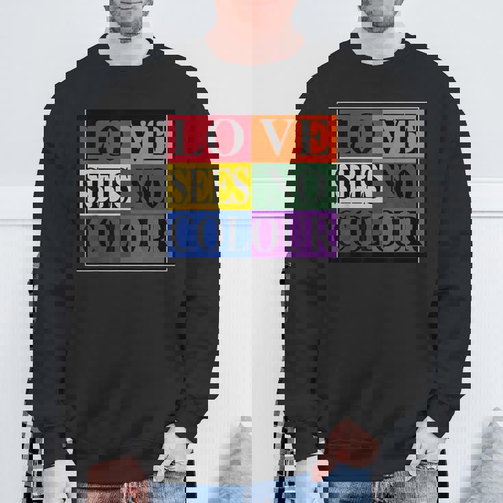 Loveees No Color スウェットシャツ 高齢者への贈り物