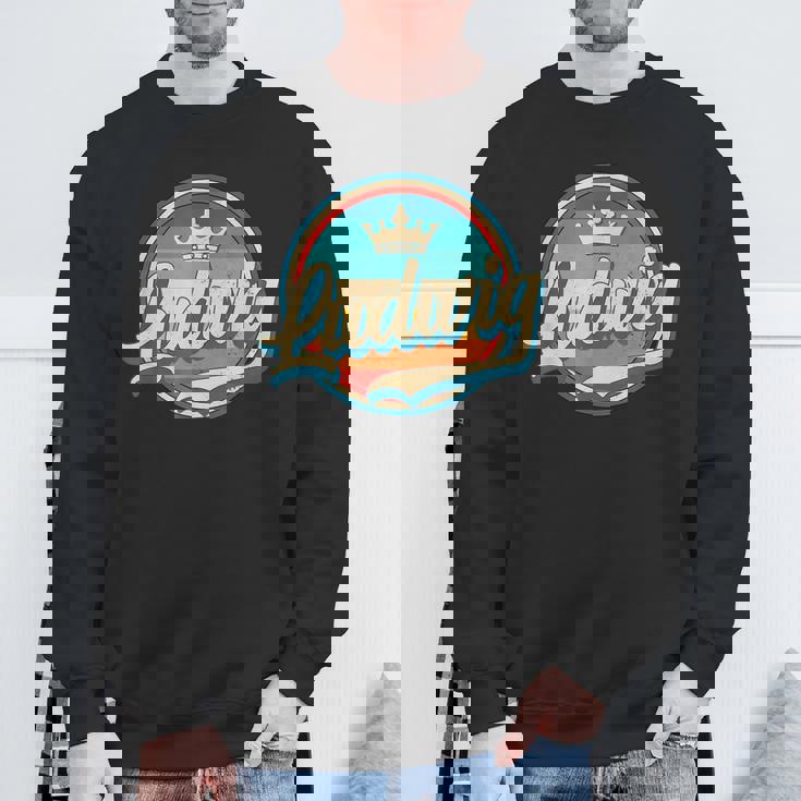 Ludwig レトロ 名前入り ヴィンテージ ファーストネーム ルートヴィヒ スウェットシャツ 高齢者への贈り物