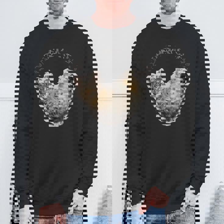 Lying Cat スウェットシャツ 高齢者への贈り物