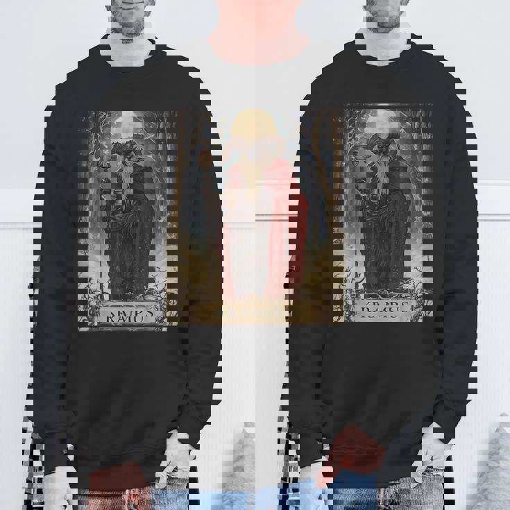 Merry Krampus Pajama Christmas Horror Ugly Sweater Sweatshirt Gifts for Old Men Merry Krampus Pajama Christmas Horror Ugly Sweater Sweatshirt Gifts for Old Men