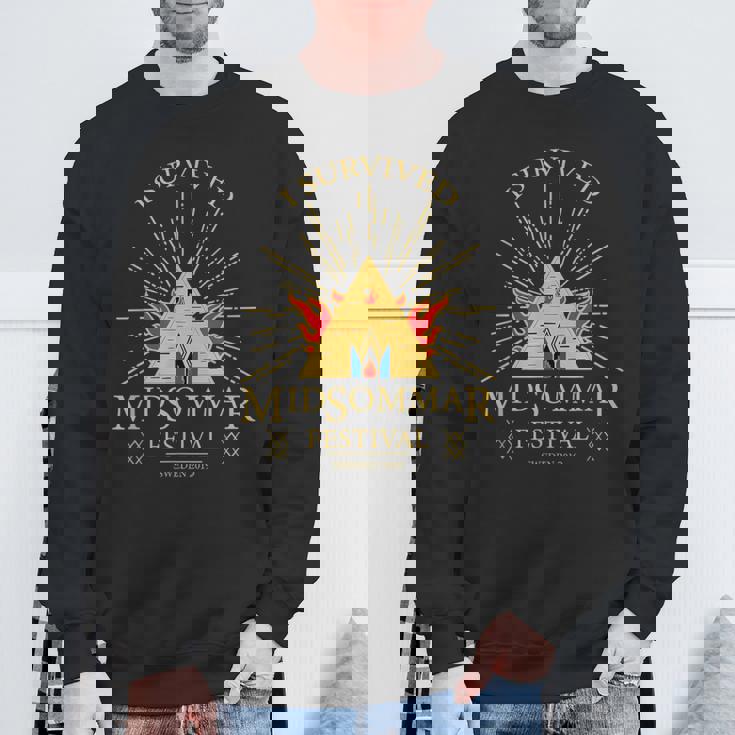 Midsommar Festival スウェットシャツ 高齢者への贈り物