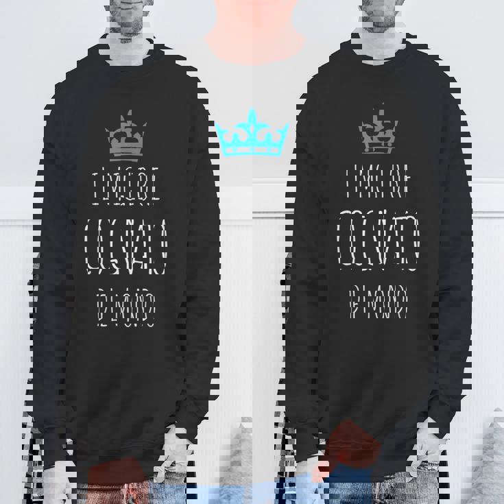 Migliore Cognato Del Mondouper Regalo Festa Del Papà Felpa Regalos para ancianos