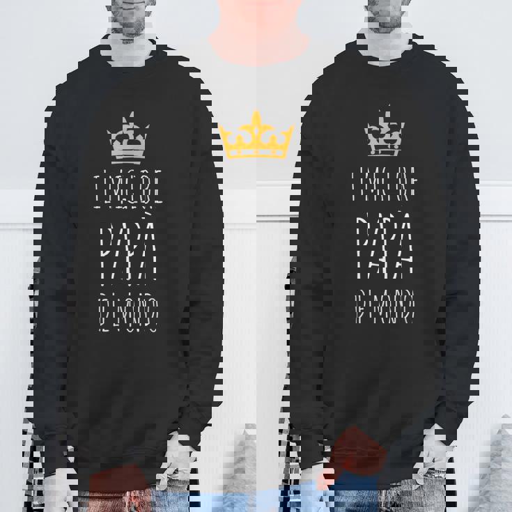 Migliore Papà Del Mondouper Regalo Festa Del Papà Felpa Regalos para ancianos