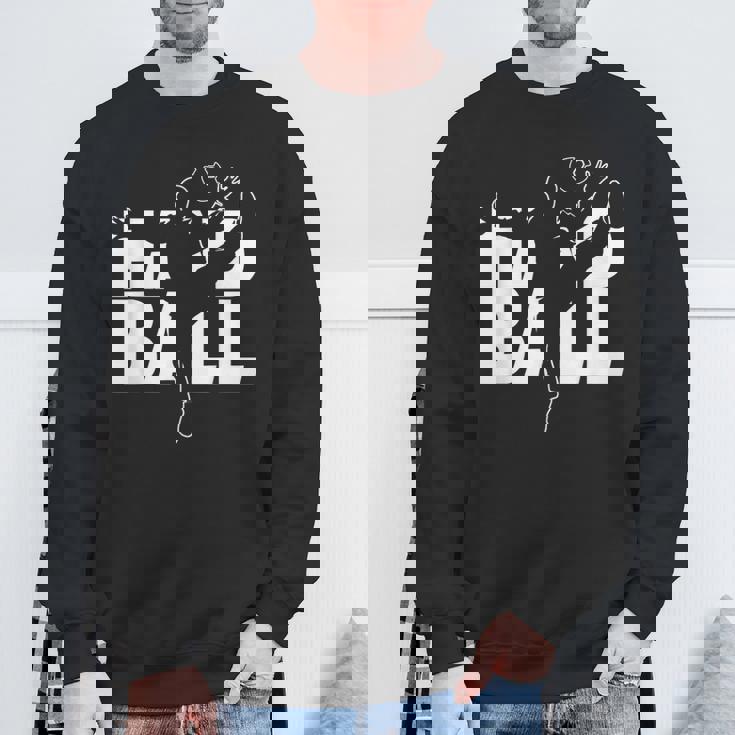 My Only Goal Is Totop Yours ハンドボール ゴールキーパー スウェットシャツ 高齢者への贈り物